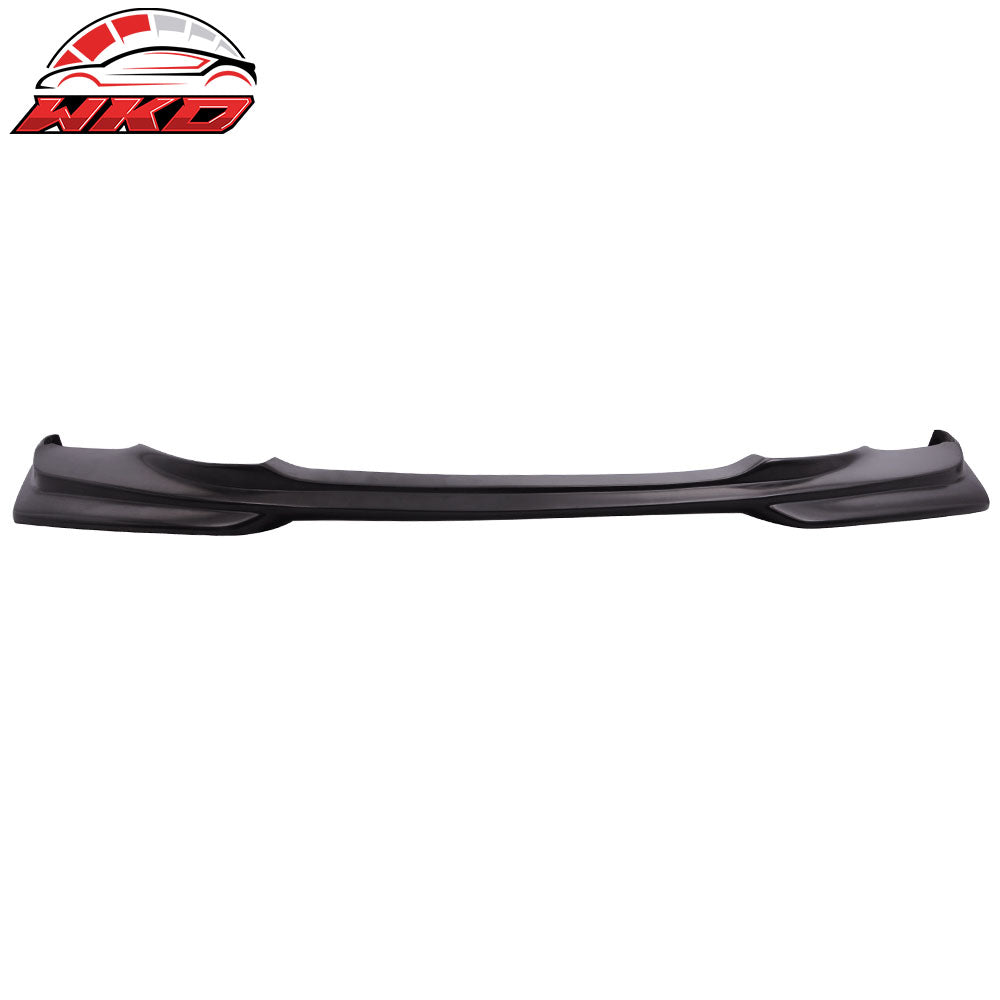 Fits 08-14 Infiniti G37 Coupe Q60 J Style Front Bumper Lip Spoiler Unpainted PU