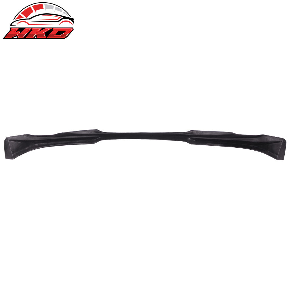 Fits 08-14 Infiniti G37 Coupe Q60 J Style Front Bumper Lip Spoiler Unpainted PU
