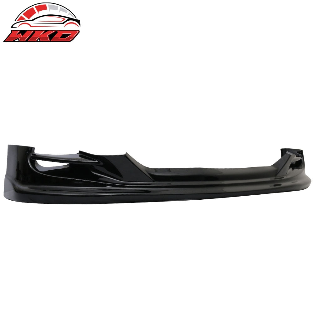 2008-14 Infiniti G37 Coupe TS Style Front Bumper Lip Painted KH3 Black Spoiler | Wholesale