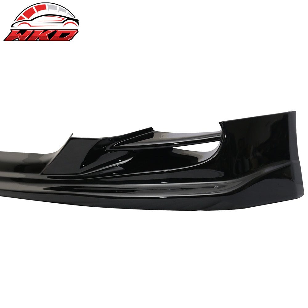 Wholesale 08-14 Infiniti G37 Coupe TS Style Front Bumper Lip Painted KH3 Black Spoiler