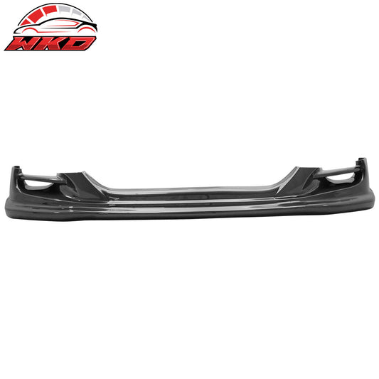 2008-14 Infiniti G37 & Q60 TS Style Unpainted Front Bumper Lip Spoiler PU | Wholesale