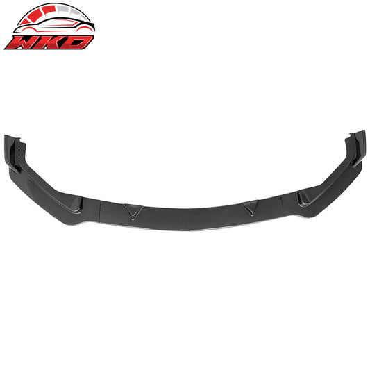 2014-17 Infiniti Q50 Base Premium Front Bumper Lip Carbon Fiber Print 3PC | Wholesale