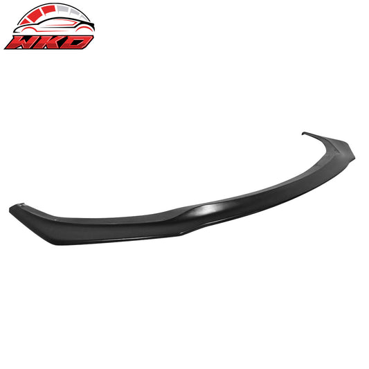 2014-17 Infiniti Q50 IKON V6 Style Front Bumper Lip Spoiler Unpainted PU Kit | Wholesale