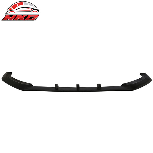 17-22 Infiniti Q60 IKON V3 Style Front Bumper Lip Spoiler Splitter Chin PU | Wholesale