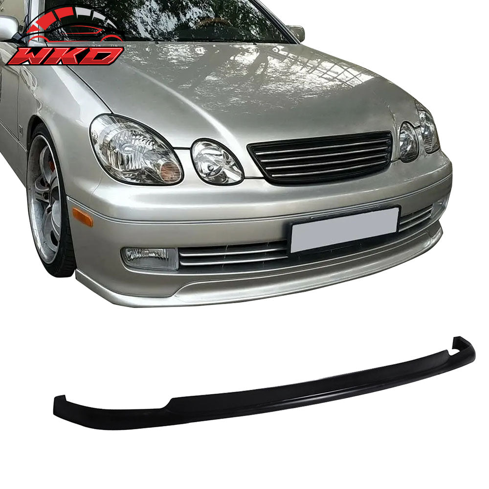 Fits 98-05 Lexus GS300 GS400 GS430 Front Bumper Lip Spoiler Aero TTE Style PU