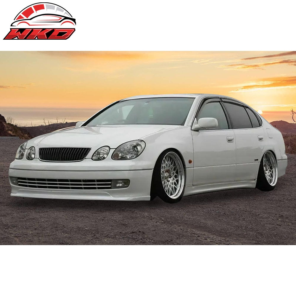 Fits 98-05 Lexus GS300 GS400 GS430 Front Bumper Lip Spoiler Aero TTE Style PU