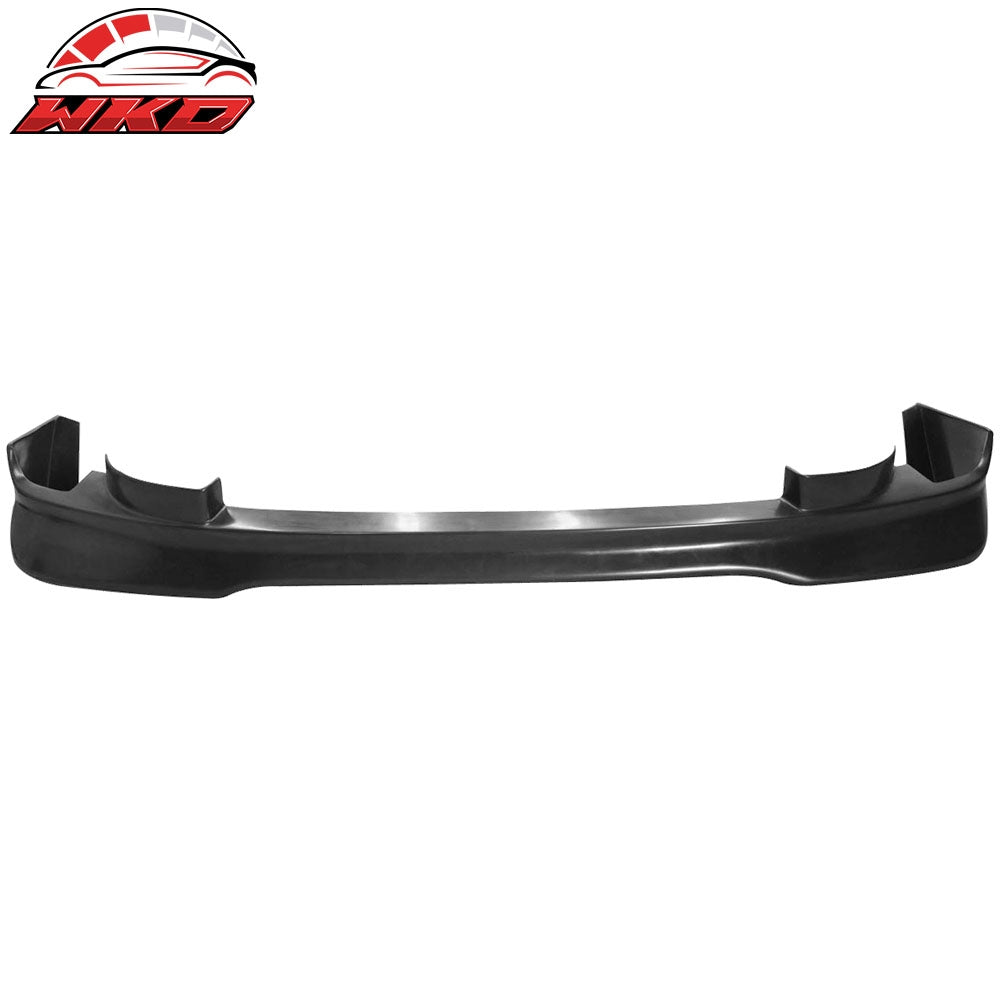 Wholesale 01-05 Lexus IS300 AMS Style Front Bumper Lip Spoiler Unpainted - PU