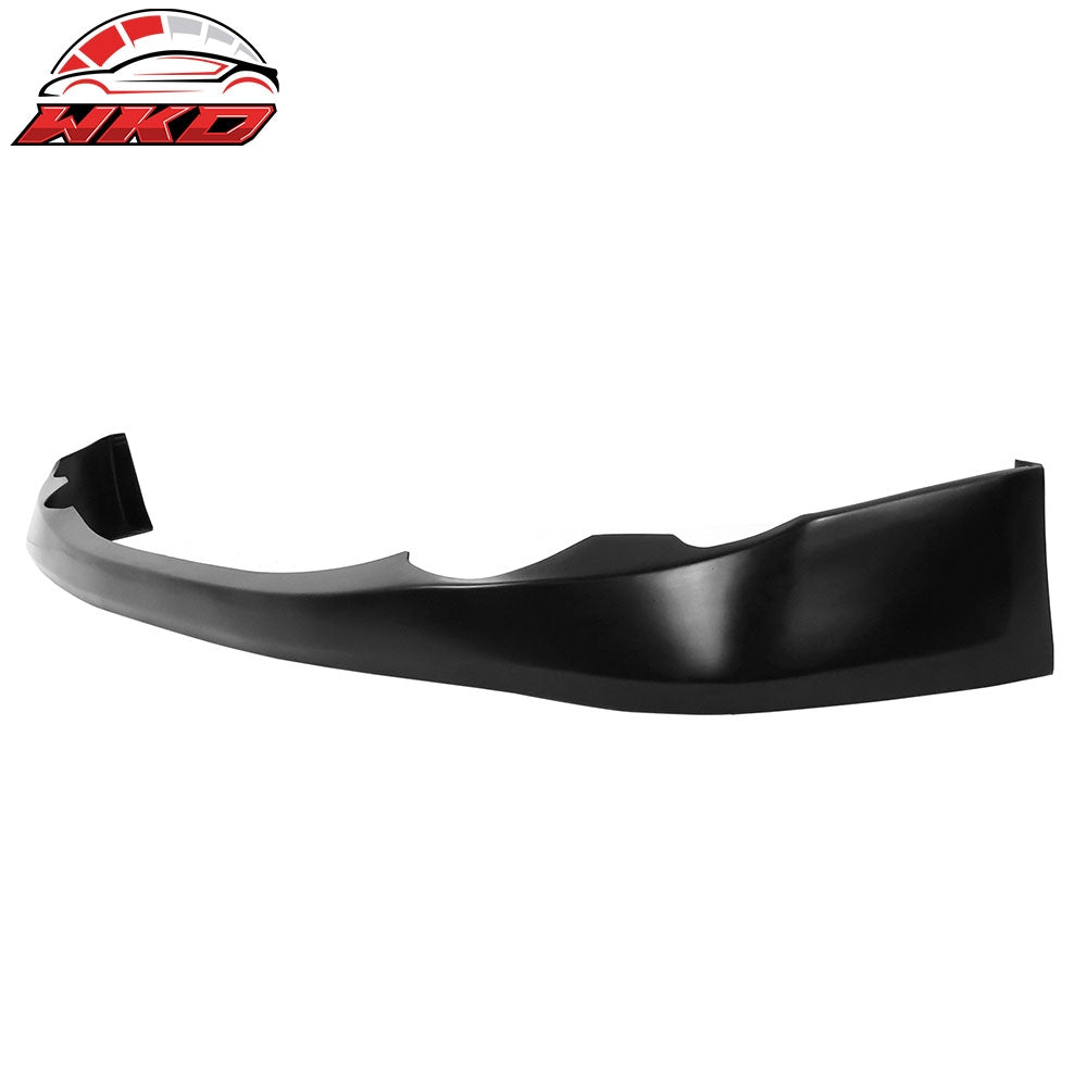 Fits 09-10 Lexus IS250 IS350 Sedan V Style Front Bumper Lip Spoiler PU Splitter