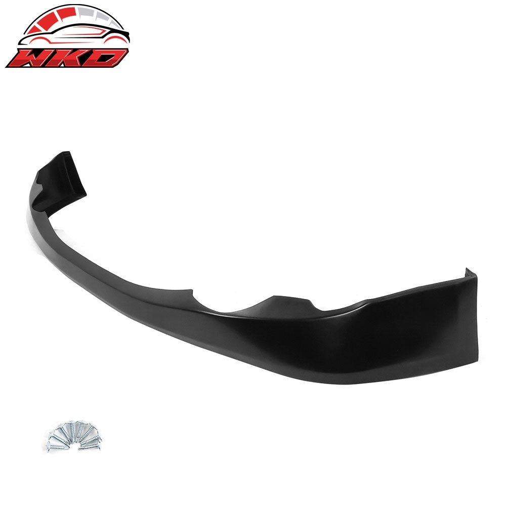 Fits 09-10 Lexus IS250 IS350 Sedan V Style Front Bumper Lip Spoiler PU Splitter