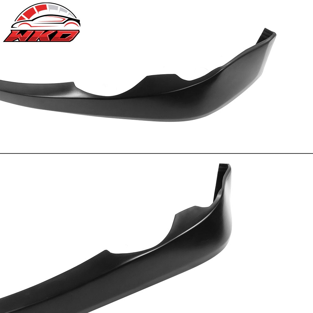 Fits 09-10 Lexus IS250 IS350 Sedan V Style Front Bumper Lip Spoiler PU Splitter