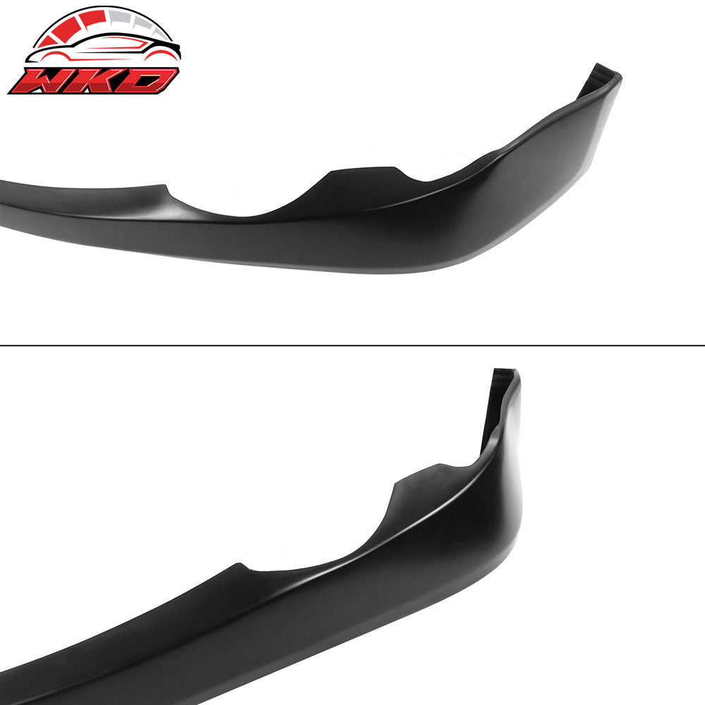 Fits 09-10 Lexus IS250 IS350 Sedan V Style Front Bumper Lip Spoiler PU Splitter