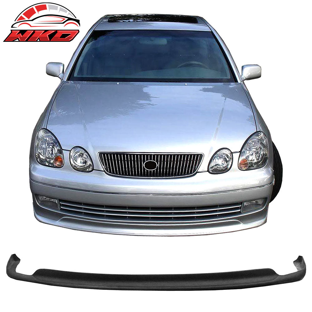 Fits 98-05 Lexus GS300/GS400/GS430 JDM Style Front Bumper Lip Splitter - PU