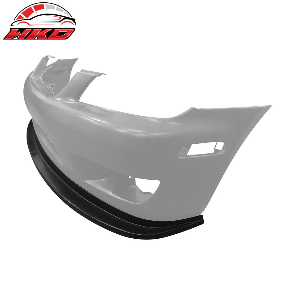 Fits 01-05 Lexus IS300 MDA Style Unpainted Front Bumper Lip Lower Spoiler PU