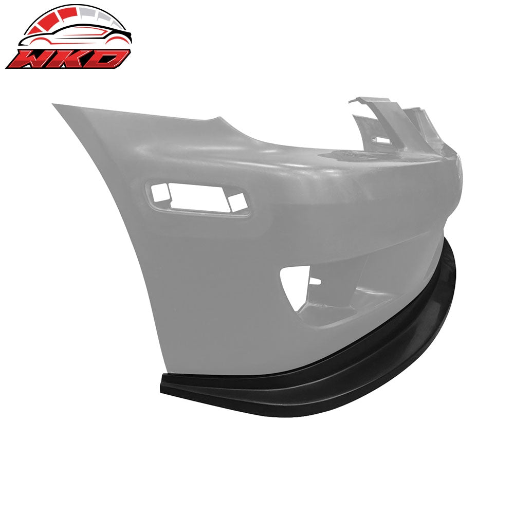Fits 01-05 Lexus IS300 MDA Style Unpainted Front Bumper Lip Lower Spoiler PU