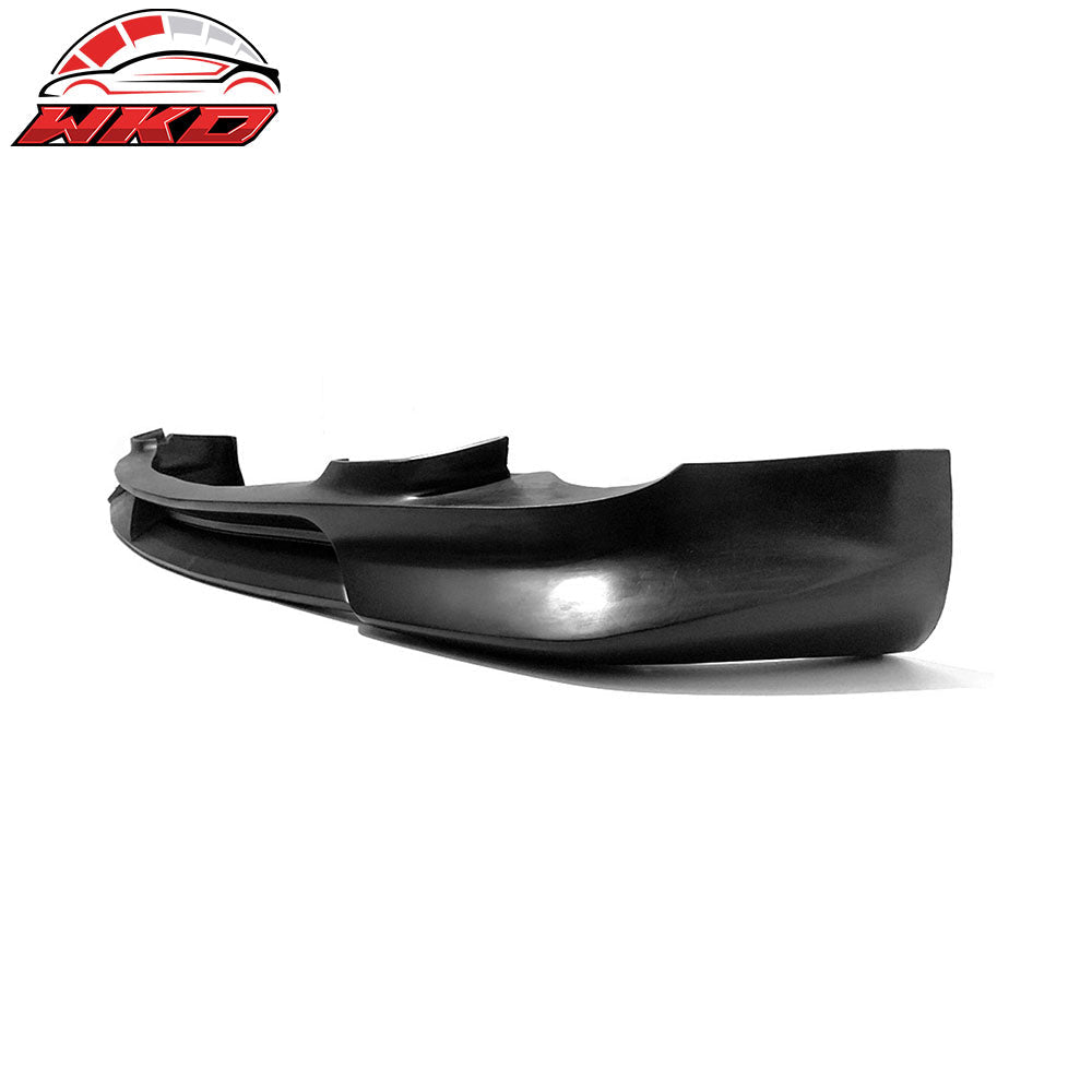 Fits 09-10 Lexus IS250 IS350 JP F-Sport Style Front Bumper Lip Spoiler Black PU