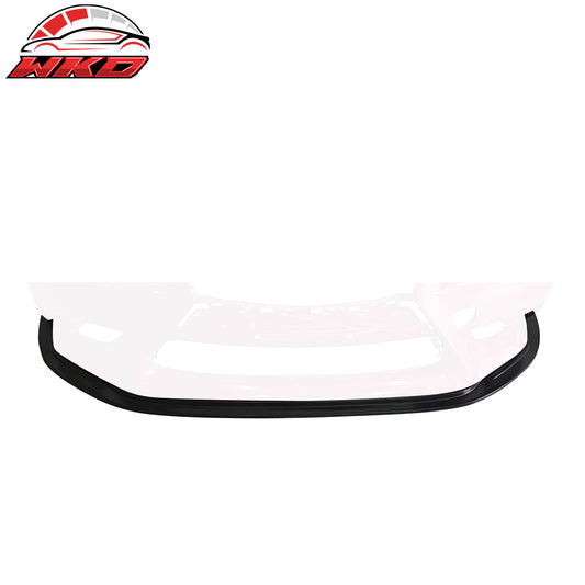 2014-16 Lexus IS Base SK Style Front Bumper Lip Spoiler Splitter Unpainted PU | Wholesale