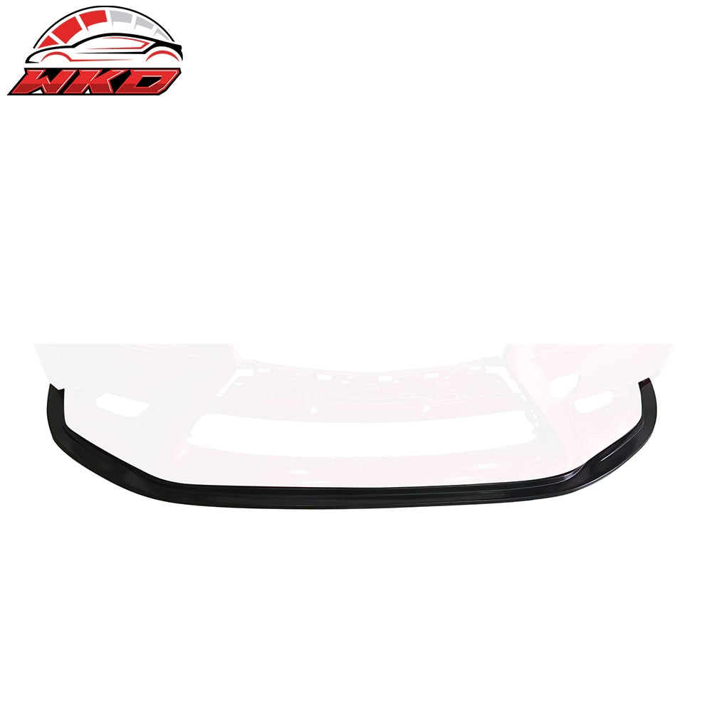 2014-16 Lexus IS Base SK Style Front Bumper Lip Spoiler Splitter Unpainted PU | Wholesale