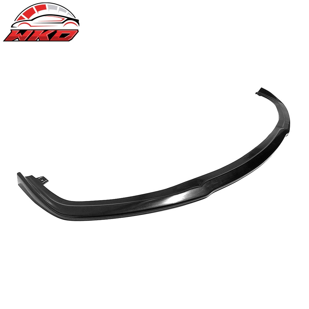 Fits 08-14 Lexus IS-F AS Style Front Bumper Lip Lower Splitter Unpainted PU