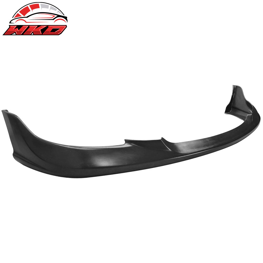 Fits 04-06 Mazda 3 (i Sedan 4-Door Only) K Style Front Bumper Lip PU Unpainted