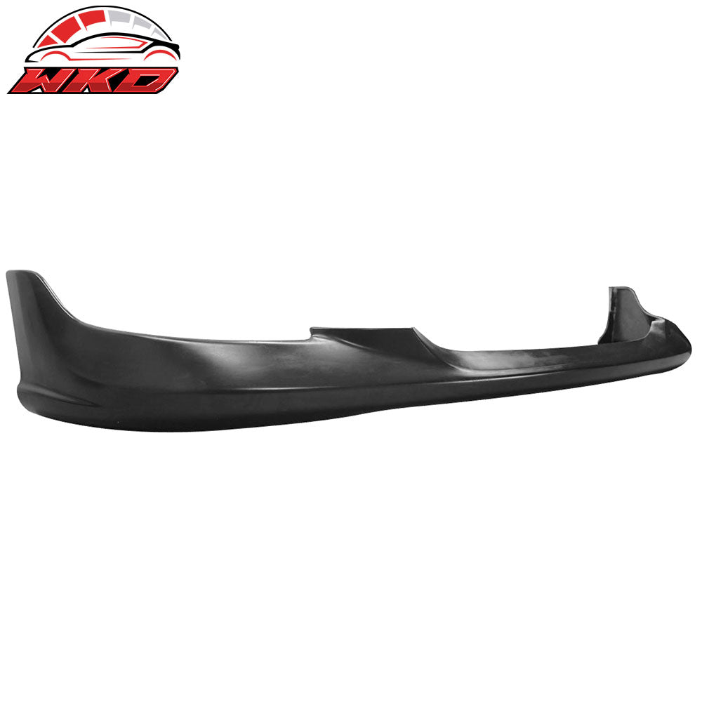 Fits 04-06 Mazda 3 (i Sedan 4-Door Only) K Style Front Bumper Lip PU Unpainted