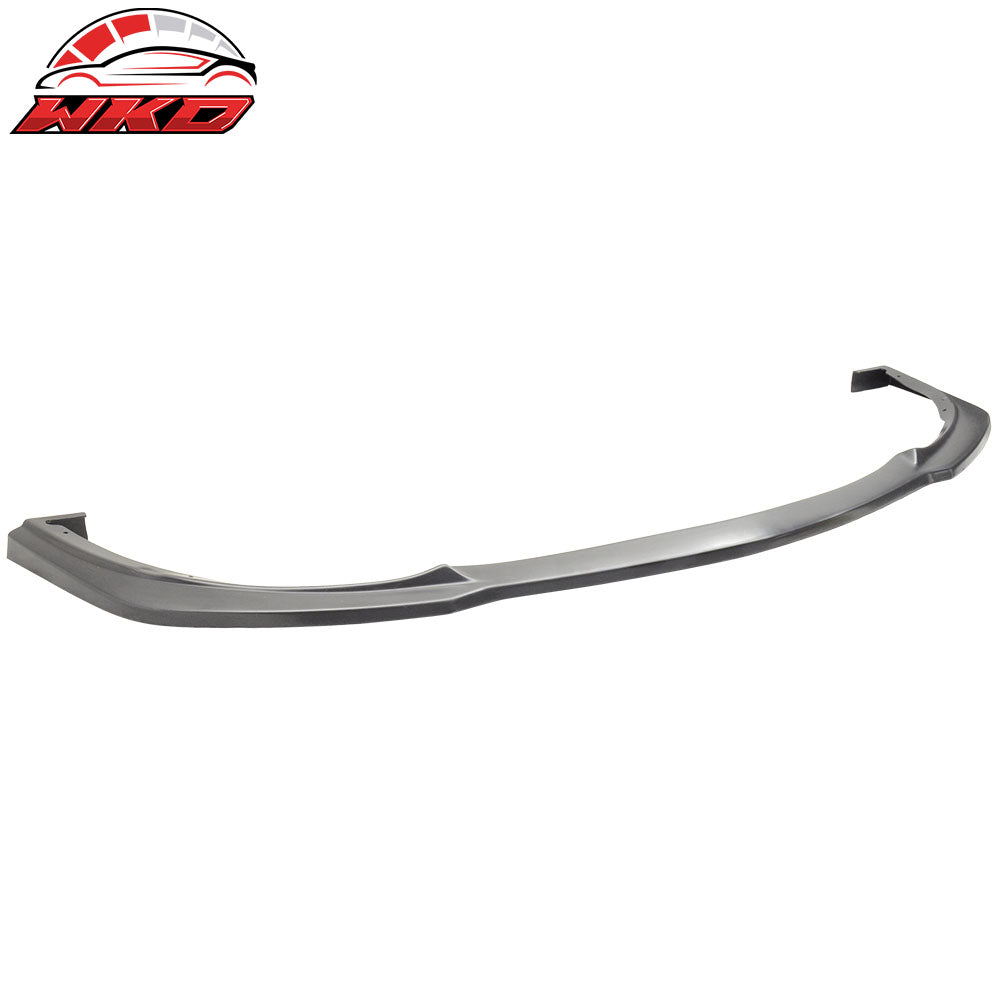Fits 10-11 Mazda 3 JDM Style Front Bumper Lip Spoiler Bodykit Unpainted Black PU