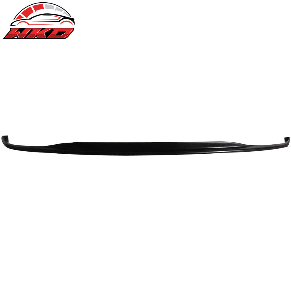 Fits 09-11 Mazda 6 DS Style Front Bumper Lip Spoiler Body Kit Unpainted Black PU