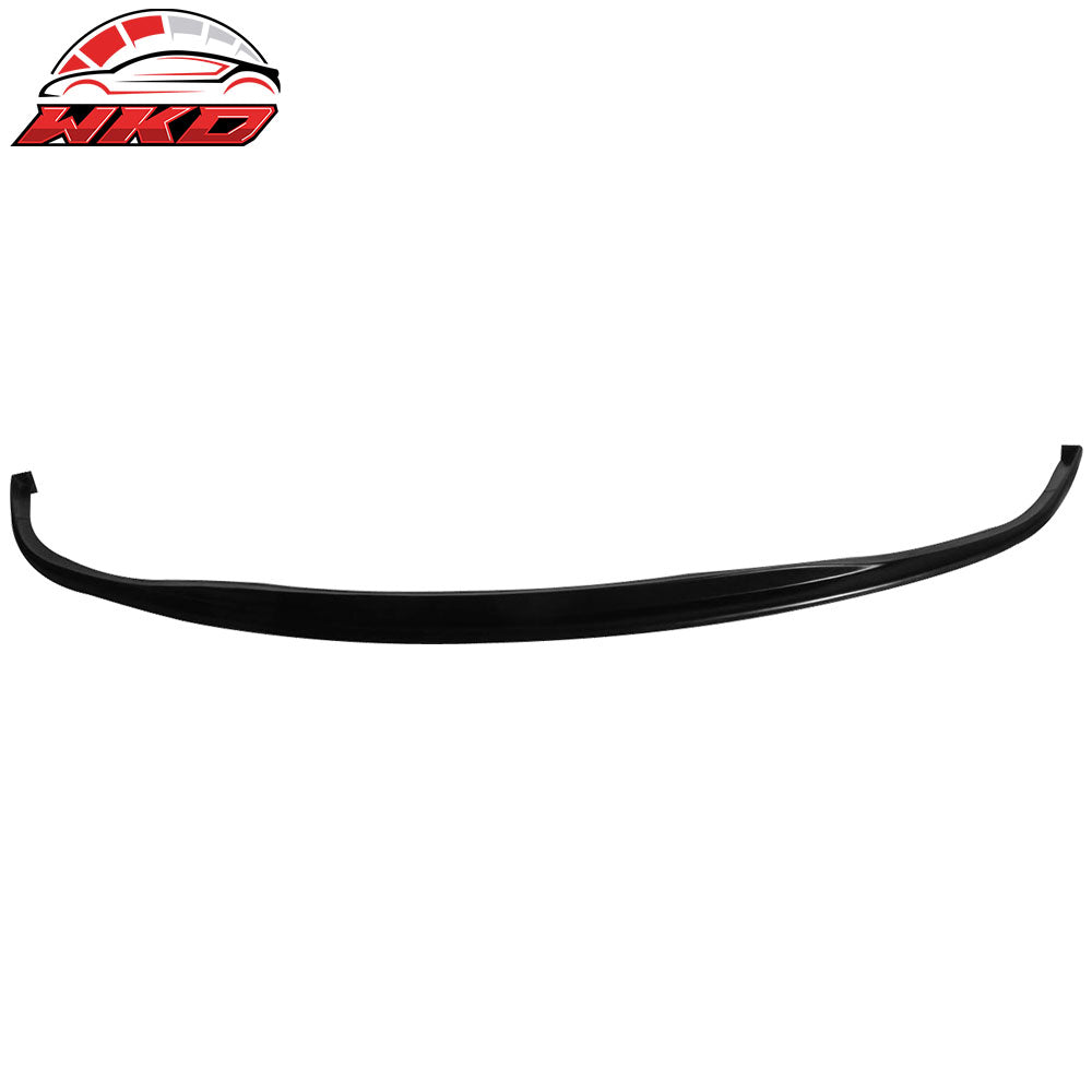 Fits 09-11 Mazda 6 DS Style Front Bumper Lip Spoiler Body Kit Unpainted Black PU