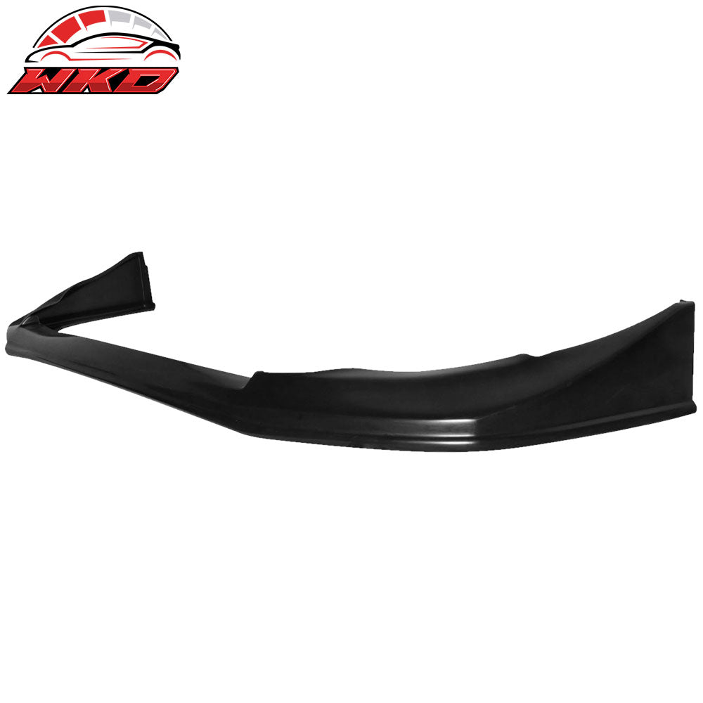 Fits 08-15 Mitsubishi Lancer Evolution EVO 10 X V Style Front Bumper Lip Kit PU