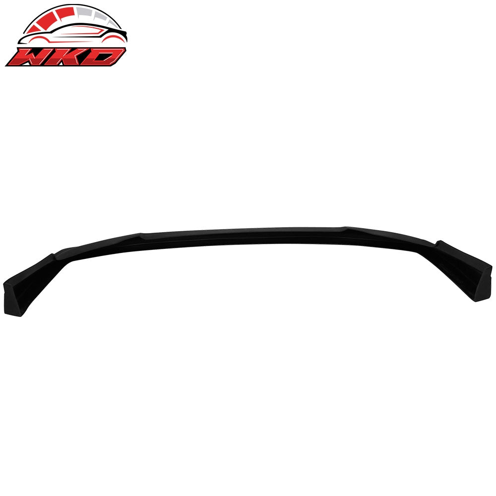 Fits 08-15 Mitsubishi Lancer Evolution 10 X Vortex Style Front Bumper Lip Kit PU