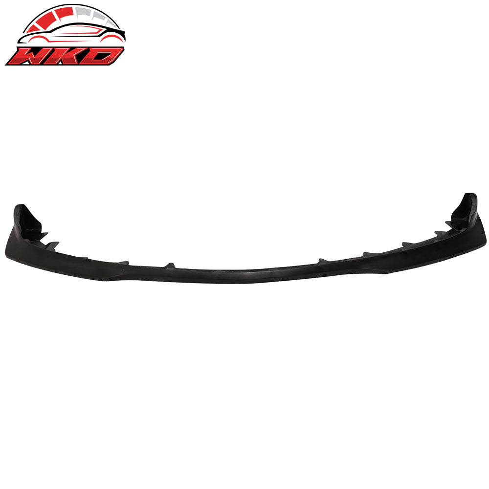 2006-07 Mitsubishi Lancer EVO 9 Ralli Style Unpainted Front Bumper Lip PU | Wholesale
