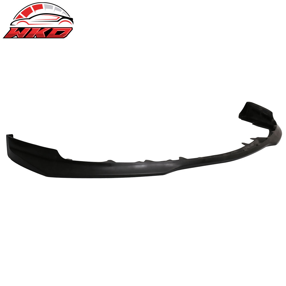 Fits 06-07 Mitsubishi Lancer EVO 9 Ralli Style Unpainted Front Bumper Lip PU