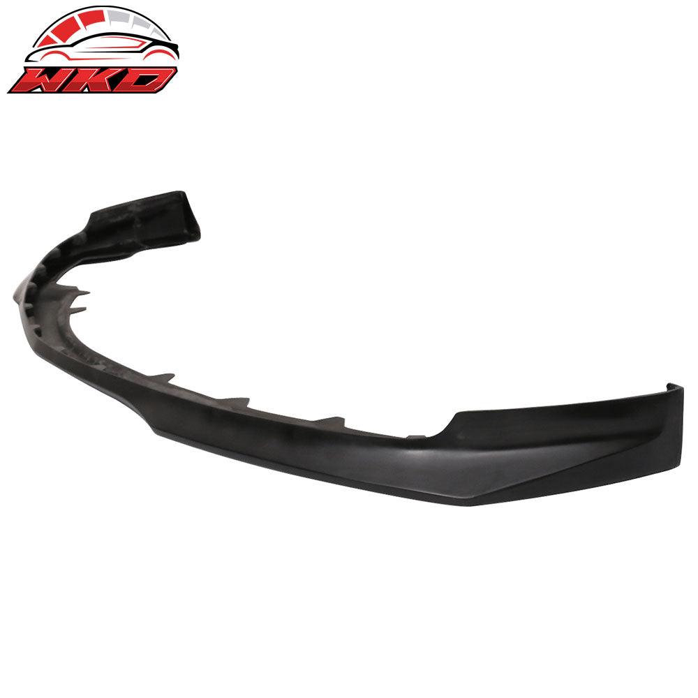 Fits 06-07 Mitsubishi Lancer EVO 9 Ralli Style Unpainted Front Bumper Lip PU