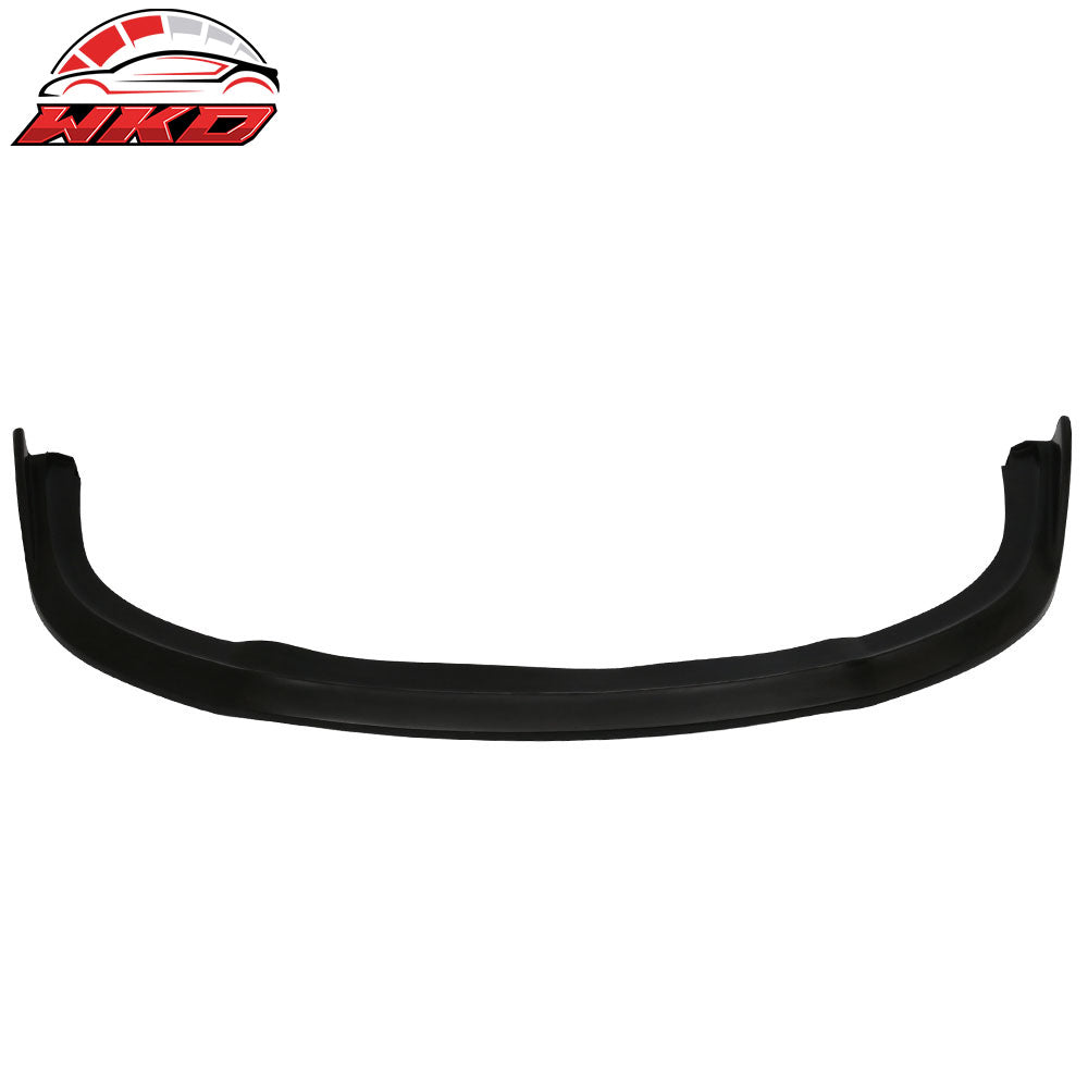Fit 09-15 Mitsubishi Lancer CS Style Front Bumper Lip Spoiler Guard Unpainted PU