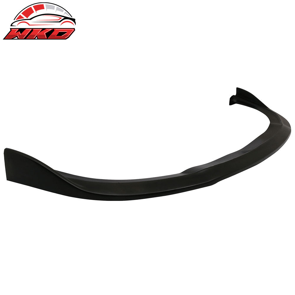 Fit 09-15 Mitsubishi Lancer CS Style Front Bumper Lip Spoiler Guard Unpainted PU