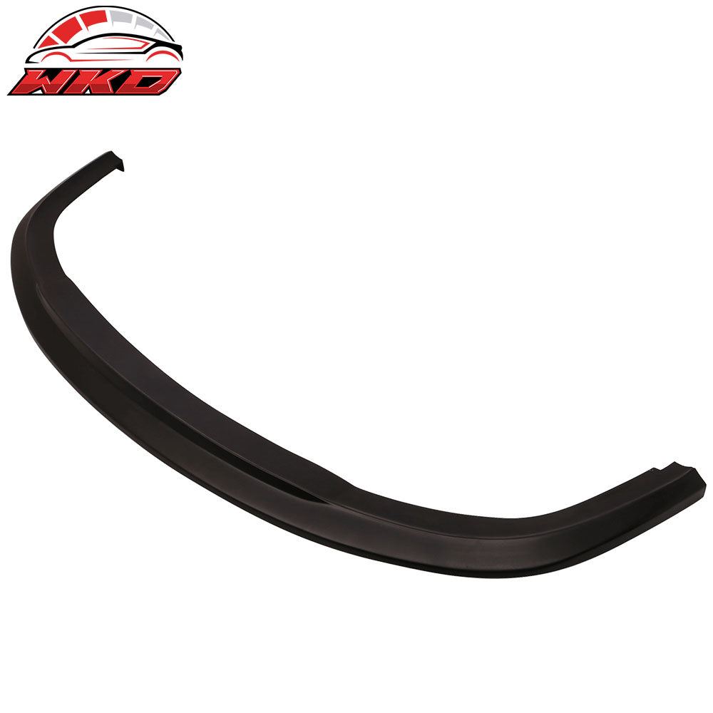Fits 09-15 Mitsubishi 9G Lancer Ralliart Models STI Style Front Bumper Lip PU