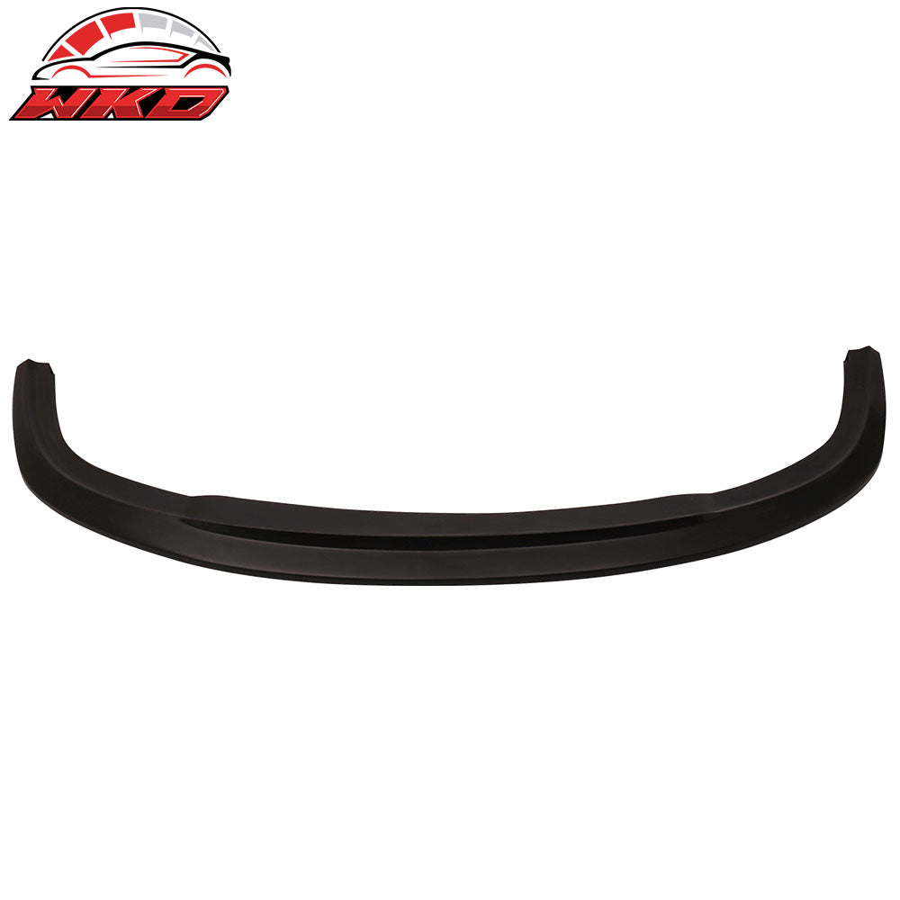 Fits 09-15 Mitsubishi 9G Lancer Ralliart Models STI Style Front Bumper Lip PU