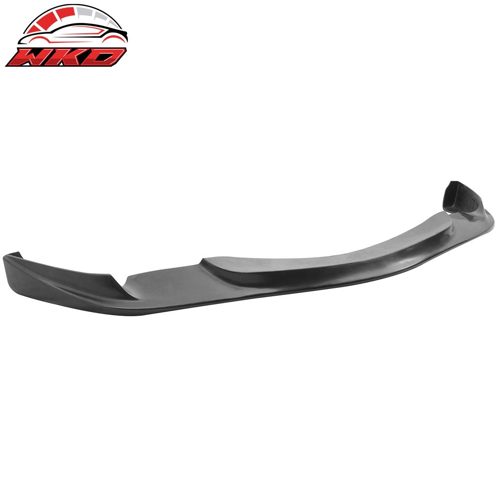 Fits 01-05 Mazda Miata MX-5 GV Style Front Bumper Lip Spoiler Unpainted Black PU