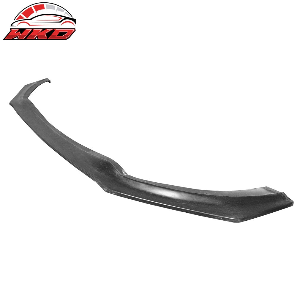 Fits 16-25 Mazda MX-5 Miata Front Bumper Lip Unpainted PU Chin Spoiler Splitter