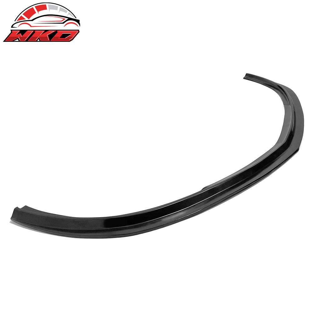 Fits 06-07 Mitsubishi Lancer Evo MDA Style PU Front Lip Bumper Guard Protector