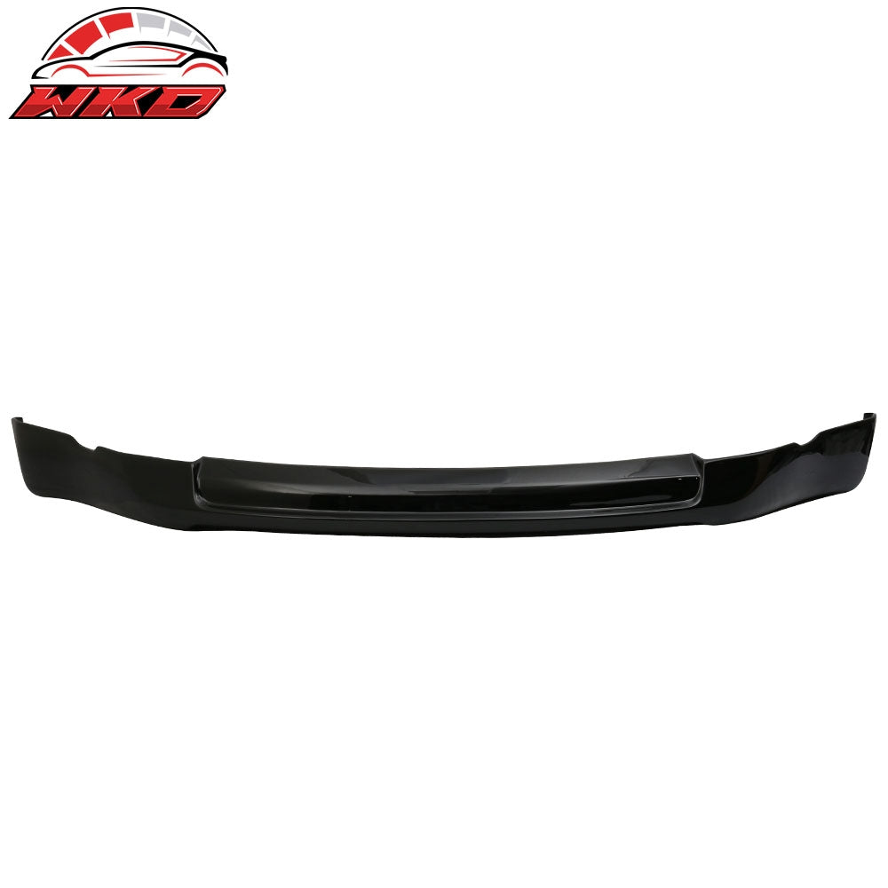 Wholesale 03-05 Nissan 350Z ING-S Style Front Bumper Lip Spoiler Painted #KH3 Black