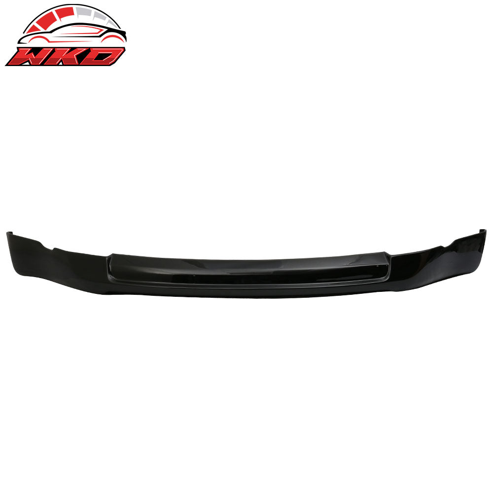 Wholesale 03-05 Nissan 350Z ING-S Style Front Bumper Lip Spoiler Painted #KH3 Black