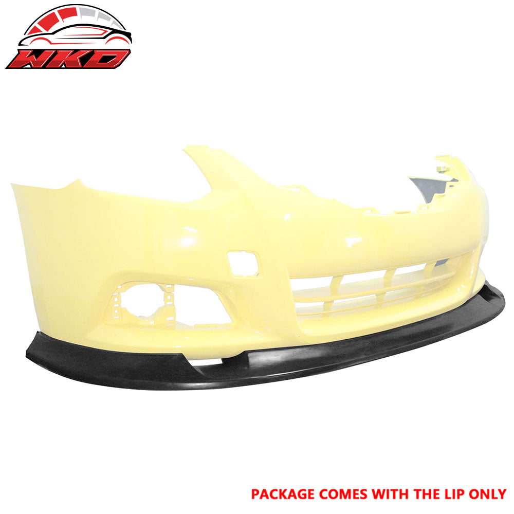 Fits 10-13 Nissan Altima Coupe IKON Style  Front Bumper Lip Spoiler Splitter PU