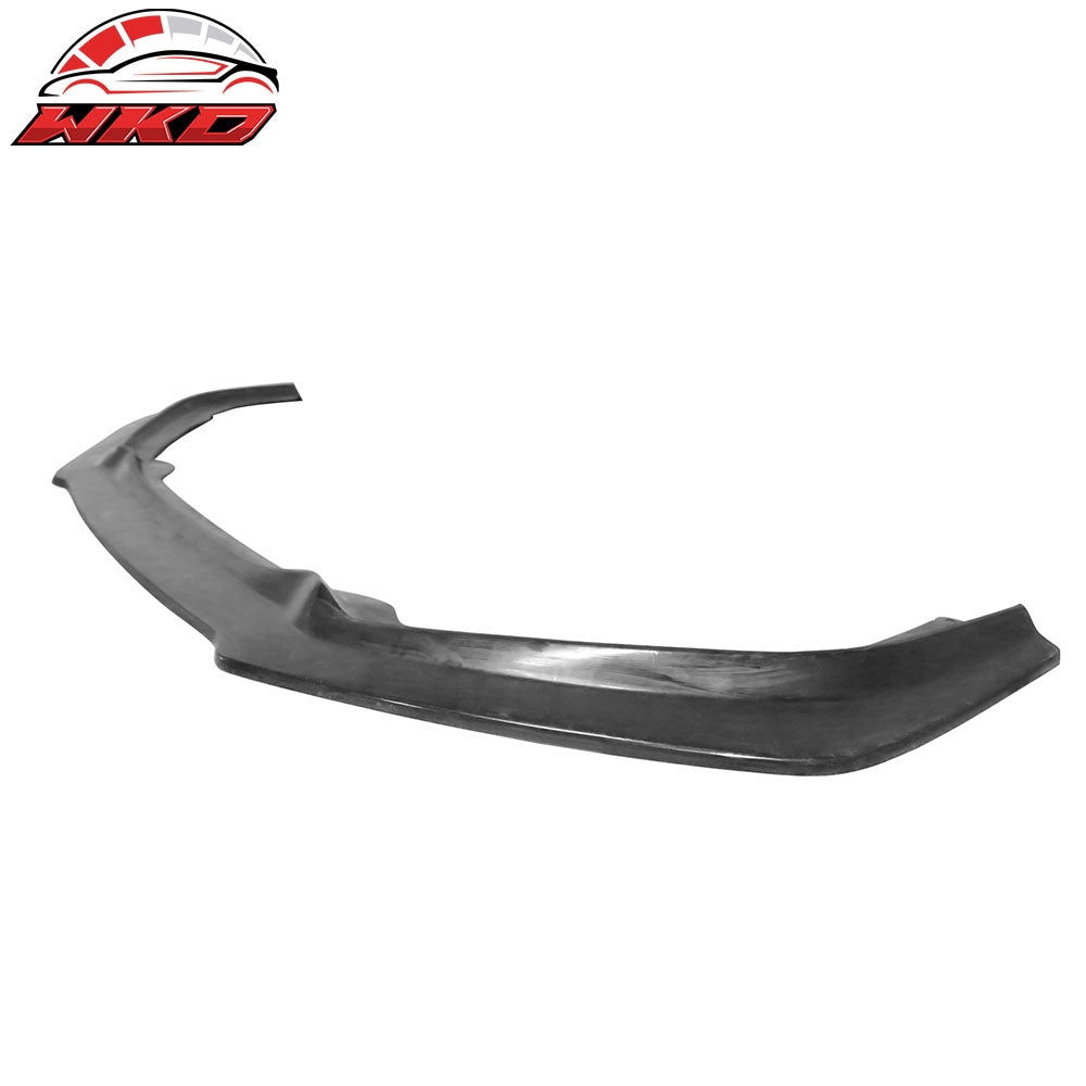 Fits 19-22 Nissan Altima IK V4 Style Front Bumper Lip Lower Spoiler Unpainted PU