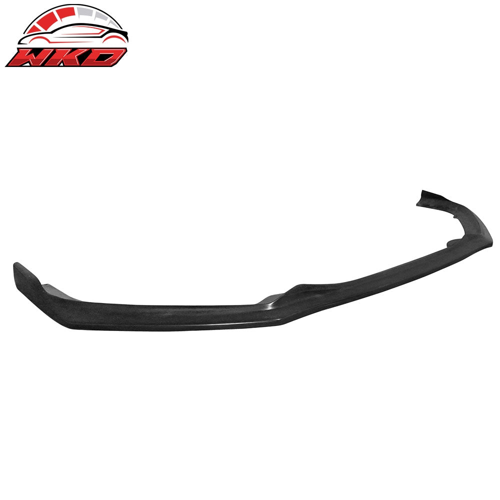 Fits 19-22 Nissan Altima Front Bumper Lip CS Style Spoiler Unpainted PU Splitter