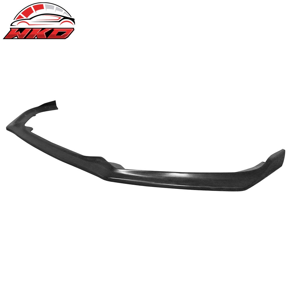 Fits 19-22 Nissan Altima Front Bumper Lip CS Style Spoiler Unpainted PU Splitter