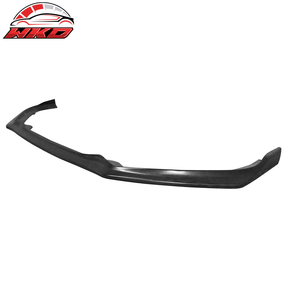 Fits 19-22 Nissan Altima Front Bumper Lip CS Style Spoiler Unpainted PU Splitter