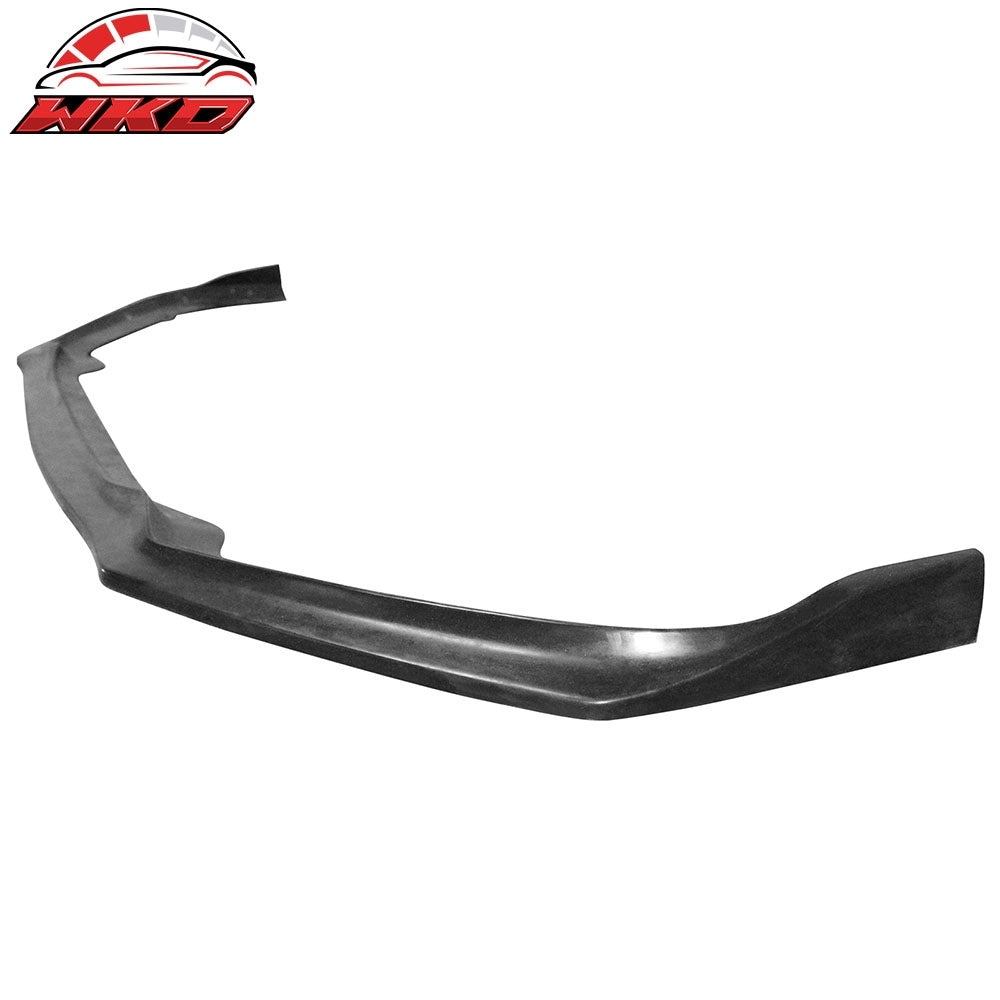 Fits 19-22 Nissan Altima Front Bumper Lip CS Style Spoiler Unpainted PU Splitter