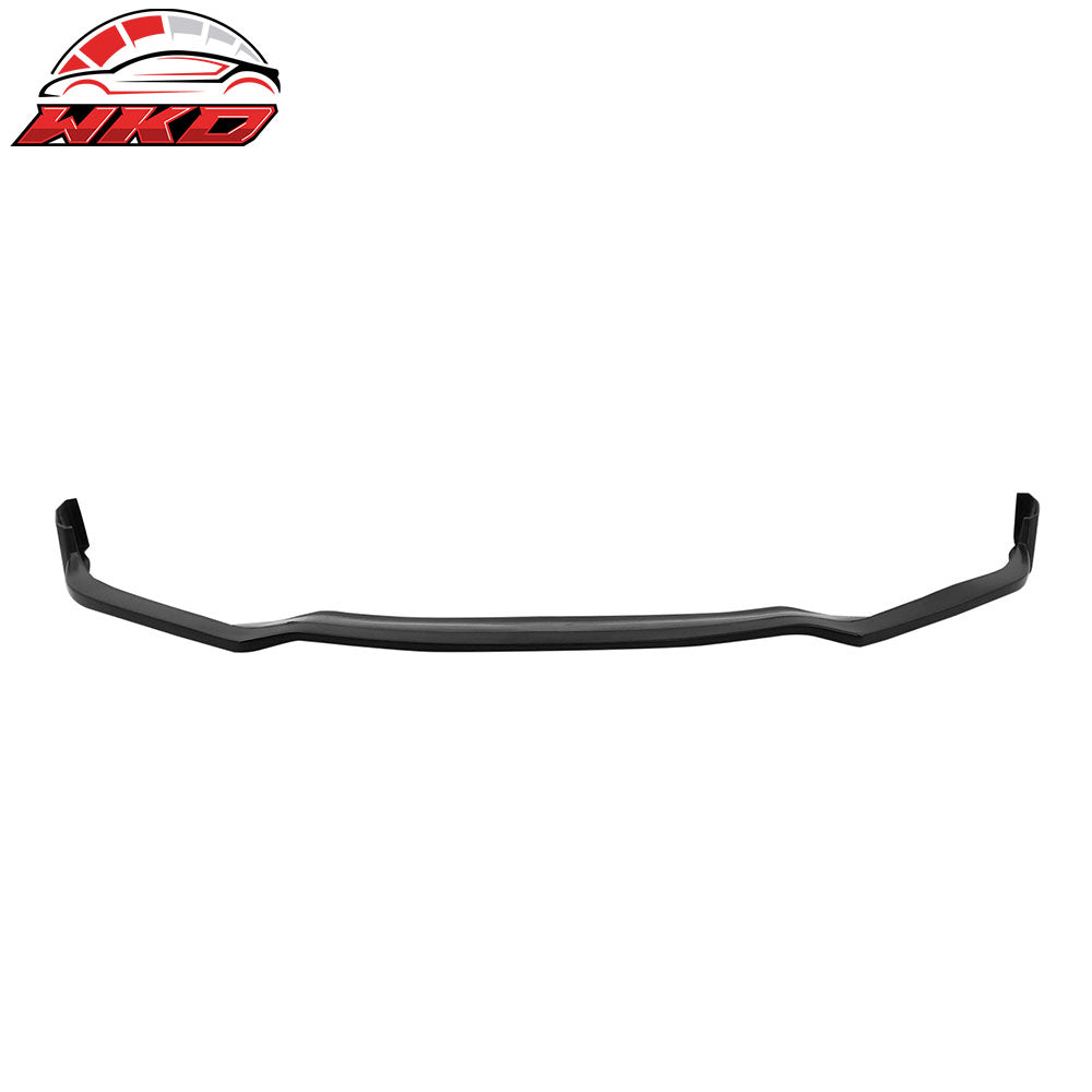 Fits 16-18 Nissan Maxima Front Bumper Lip Spoiler Splitter Unpainted PU Bodykit