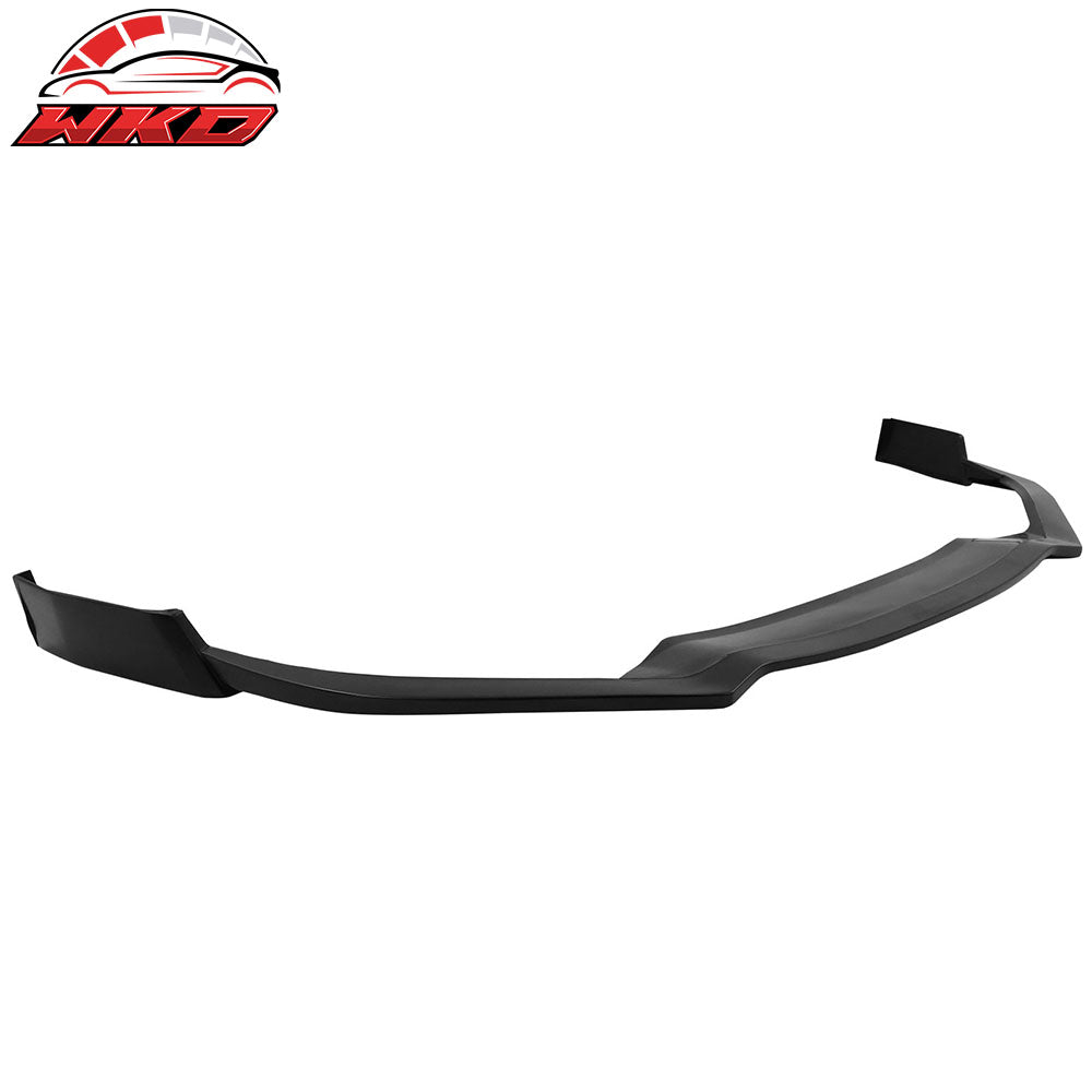 Fits 16-18 Nissan Maxima Front Bumper Lip Spoiler Splitter Unpainted PU Bodykit