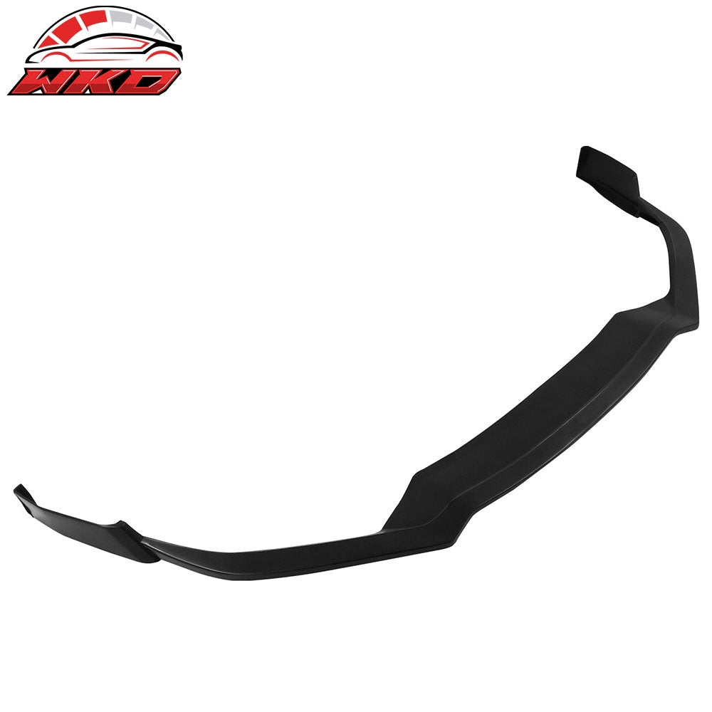 Fits 16-18 Nissan Maxima Front Bumper Lip Spoiler Splitter Unpainted PU Bodykit